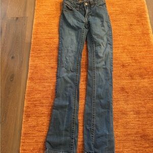 Kimes Ranch Women's Boot Cut Jeans in Classic Blue